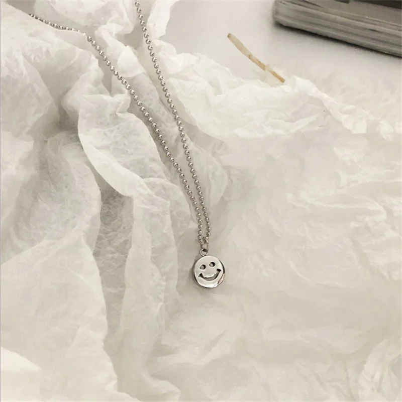 

Simple Necklace Clavicle Chain Temperament Korean Men and Women Holiday Gifts Party Jewelry Wholesale