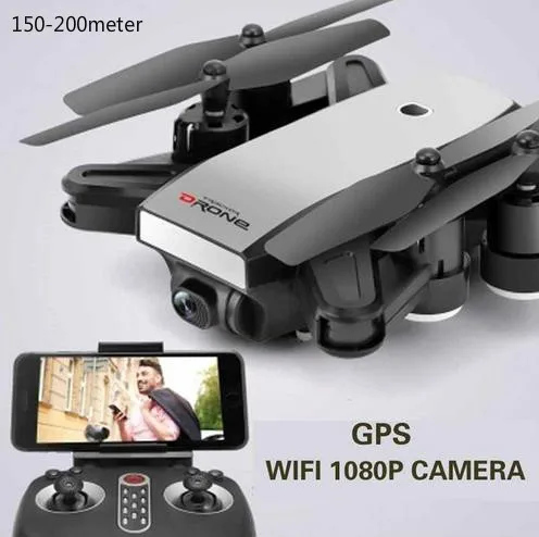 VS SJRC F11 бесщеточный складной gps wifi FPV RC Квадрокоптер 4K Ультра HD камера Оптическое положение потока Дрон следи за мной Avion - Цвет: Normal  Motor GPS