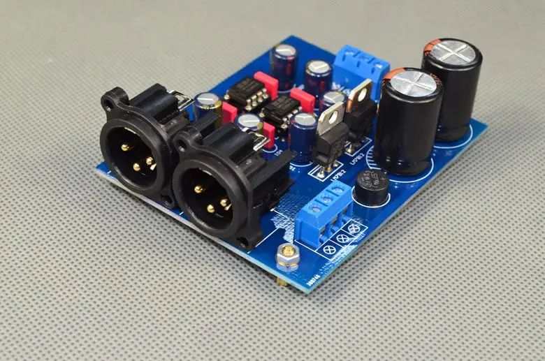Новая двухканальная односторонняя балансировочная плата DRV134PA | Электроника