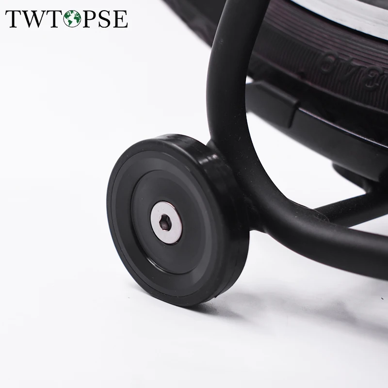 Колесо для велосипеда TWTOPSE Easywheel подшипника Brompton стабилизированный велосипедный