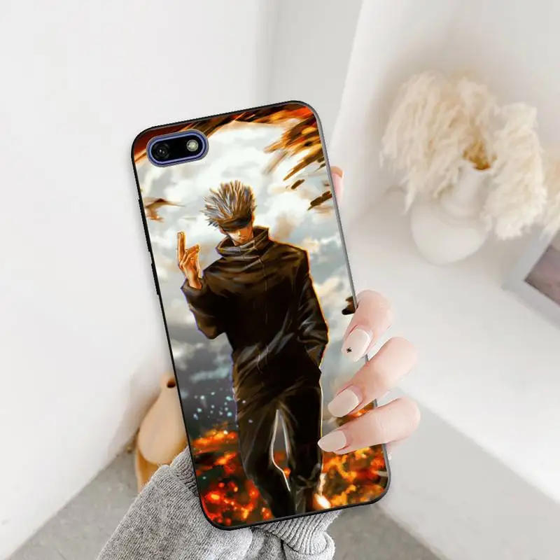 

Luxury Jujutsu Kaisen Phone Case For Redmi K 7 8 9 X A Pro Note 4X 5A 6 7 8 Fundas Cover