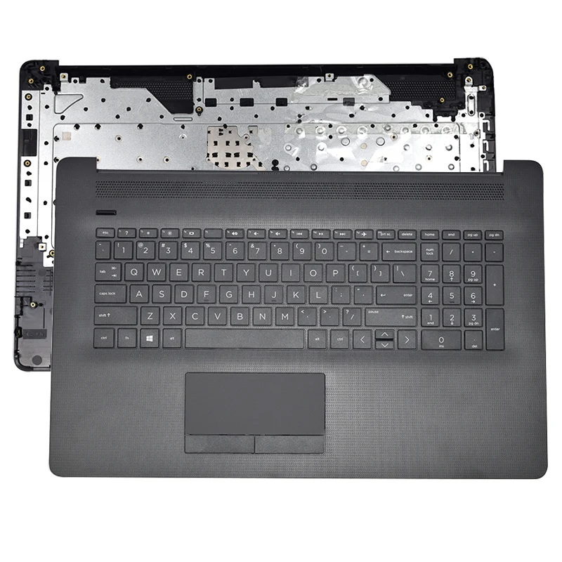 Original NEW For HP 17-BY 17-CA Laptop Palmrest Upper Case Black Palmrest Shell 6070B1308101 L22750-001