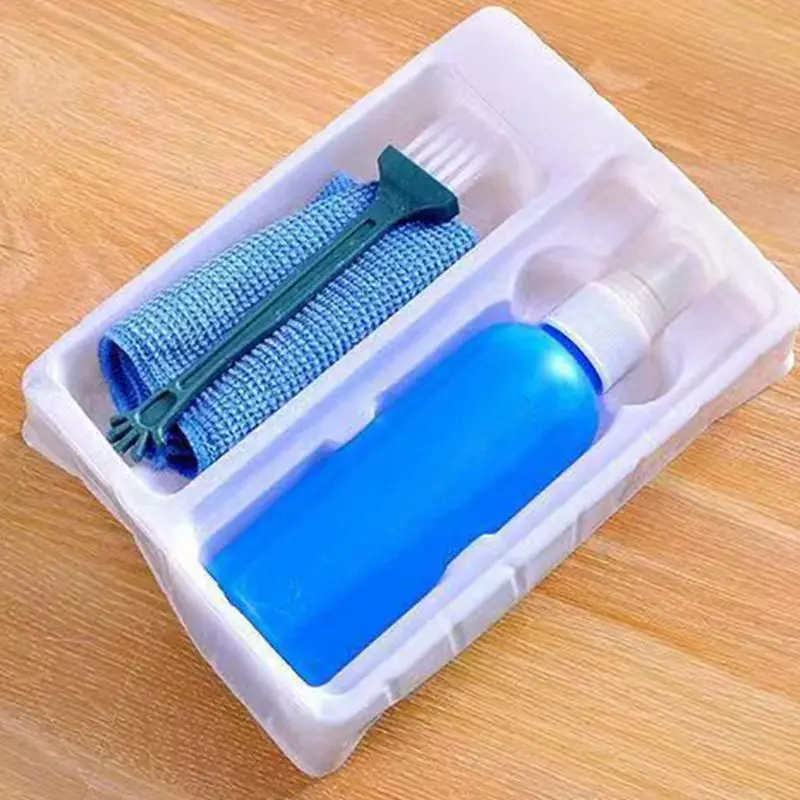 

1Set Tablet Phone LCD Screen Cleaning Kit Screen Cleaner with Clean Brush Cloth R9JA