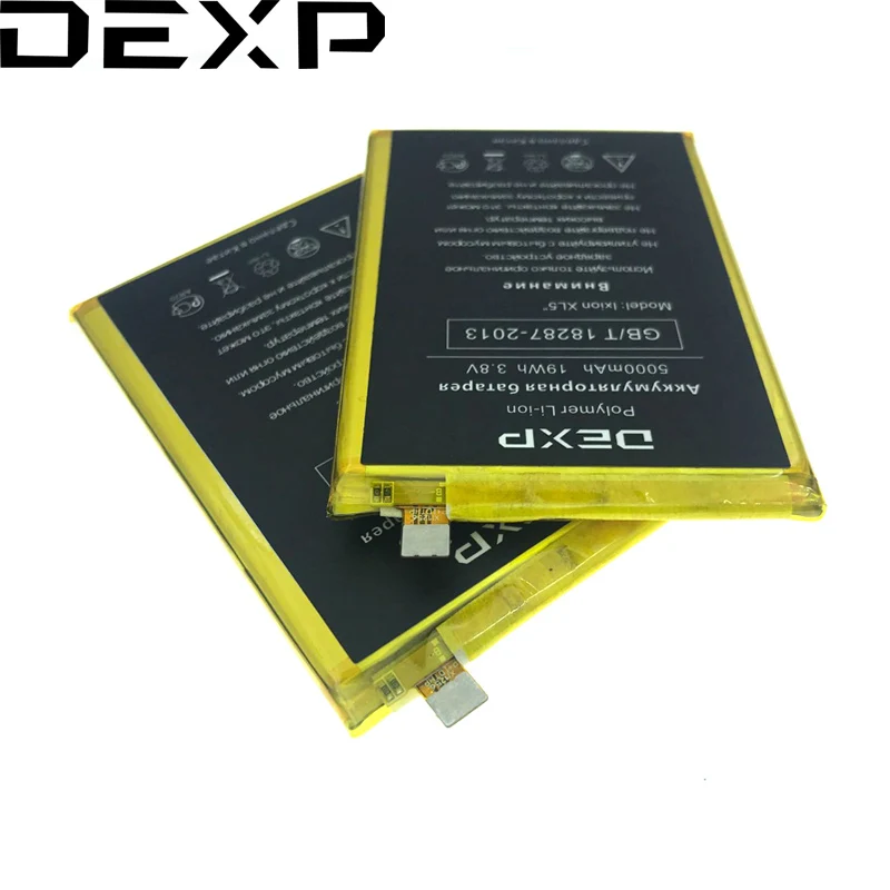 Оригинальный аккумулятор для смартфона Dexp Ixion ML5 5000 мАч Высококачественная