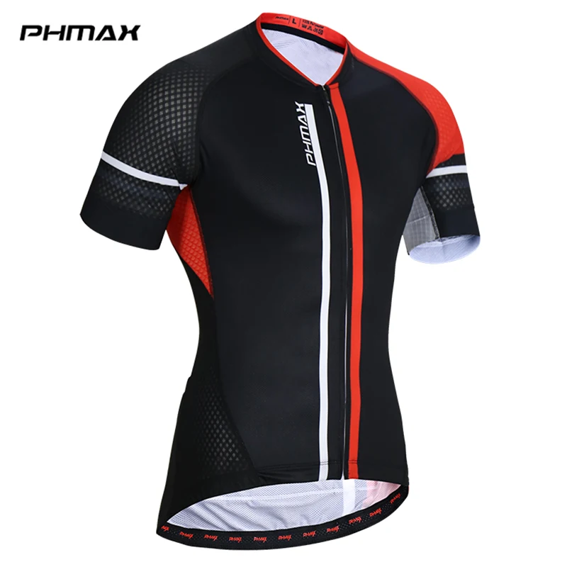 Мужская велосипедная Джерси PHMAX быстросохнущая одежда для горного велосипеда