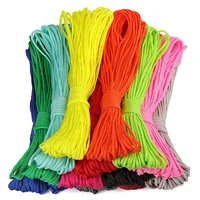 100ft dia 4mm 7 stand cores paracord for survival parachute cord lanyard camping climbing camping rope hiking clothesline