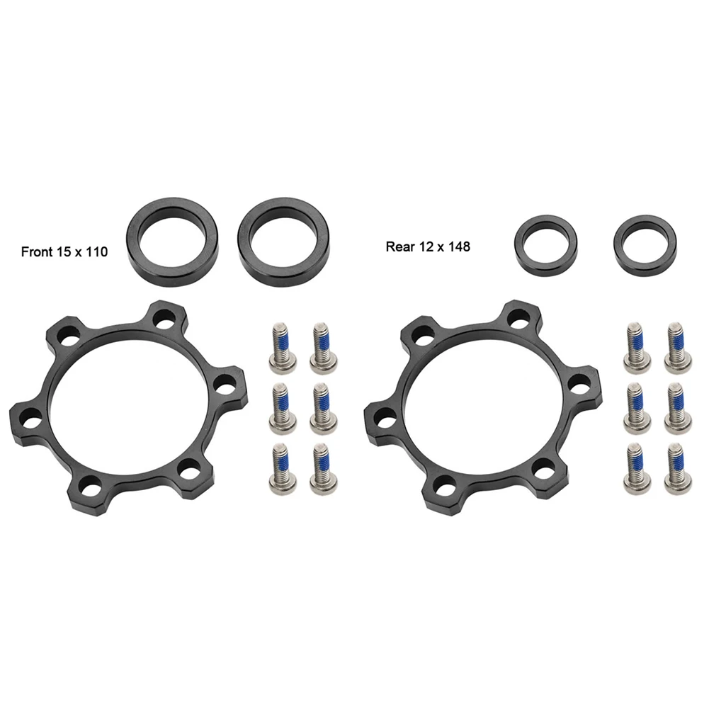 Комплект для переоборудования Boost Hub адаптер 100*15 на 110*15 142*12 148*12 повышенная вилка