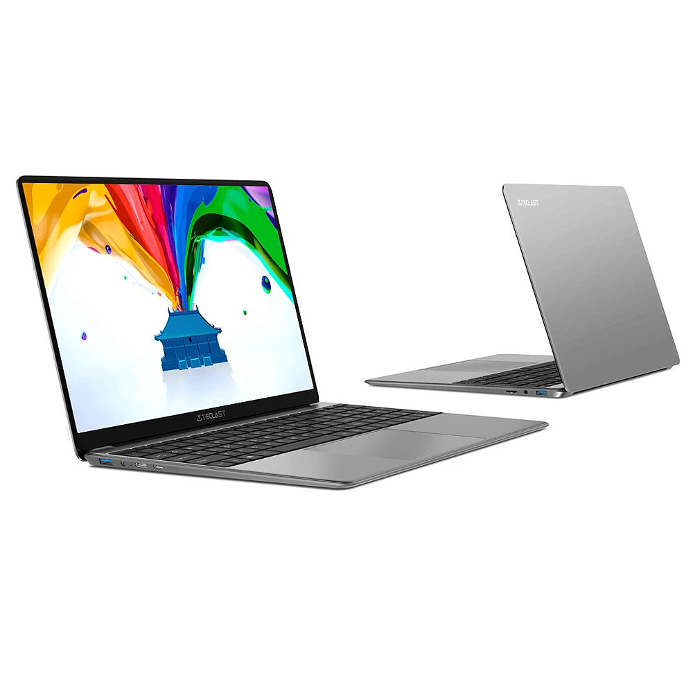 teclast f15 plus laptop 15 6 inch intel n4120 notebook 8gb ram 256gb ssd dual band wi fi 2usb3 0 full sized keyboard notebooks free global shipping