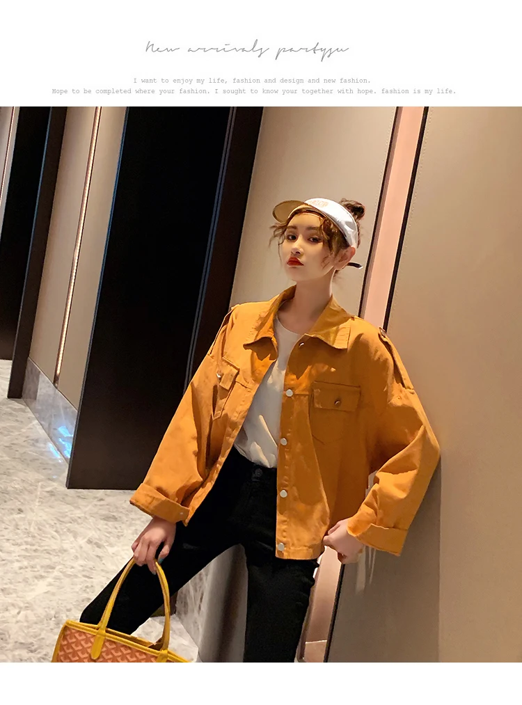 Han edition loose bf осенит на новое пальто женское с ароматом восстанавливает древние пути Студенческая куртка