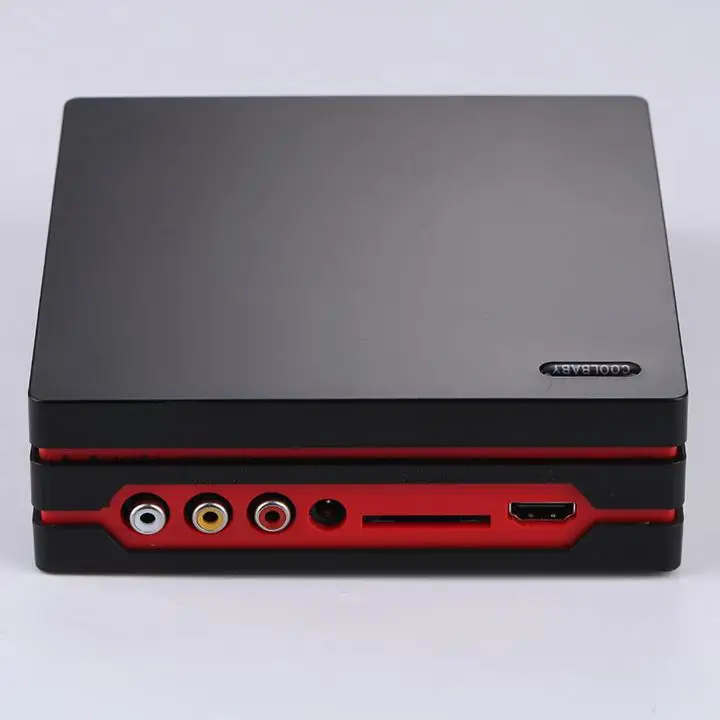 Приставка Игровая Coolbaby 64 бита 4K 600 классических семейных видеоигр|Игровые