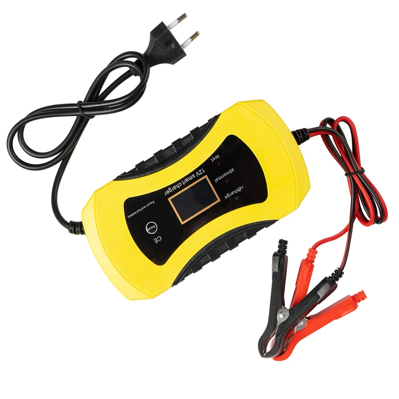 Автомобильное зарядное устройство 12 В 8A полностью автоматическое импульсное