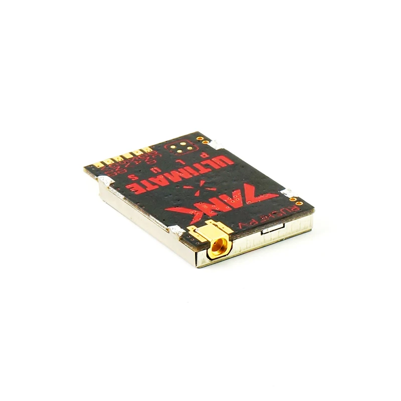 Видеопередатчик RUSH TANK Ultimate Mini/TANK PLUS VTX 5 8 ГГц 48CH 2 8s 800 МВт Smart Audio AGC MIC FPV гоночный