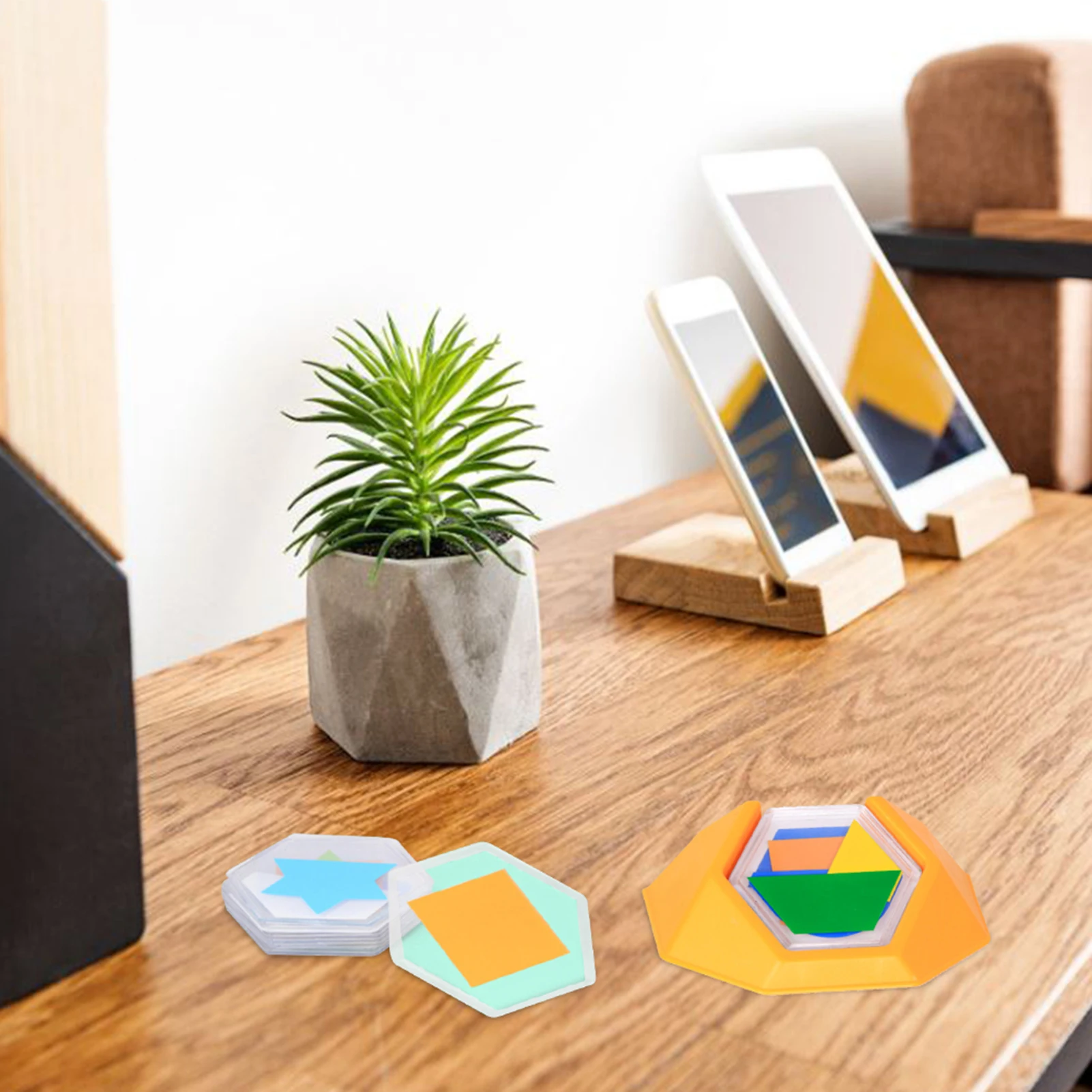 

Spatial Thinking Puzzle Toy Educational Logical Geometric Puzzle Montessori Educational Toy For Children Learning Developing Toy