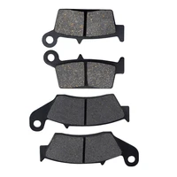 motorcycle front and rear brake pads for yamaha yz125 yz 125 1998 1999 2000 2001 2002 yz 250 yz250 1998 2002