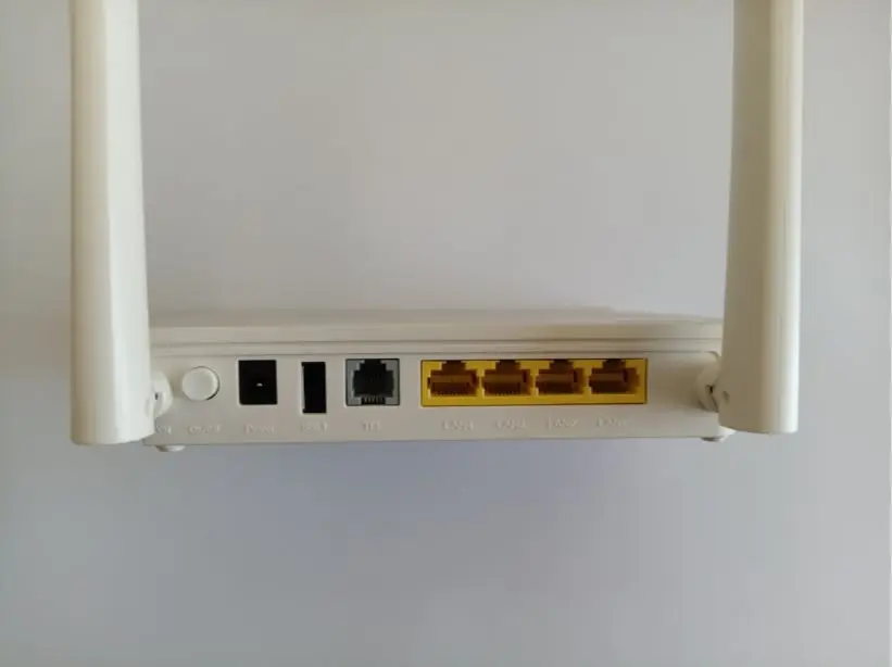 5 шт. оригинальный EG8145V5 Gpon ONU FTTH 4GE + 1 горшки 1USB 2 4G/5G wifi двойной частоты с английским