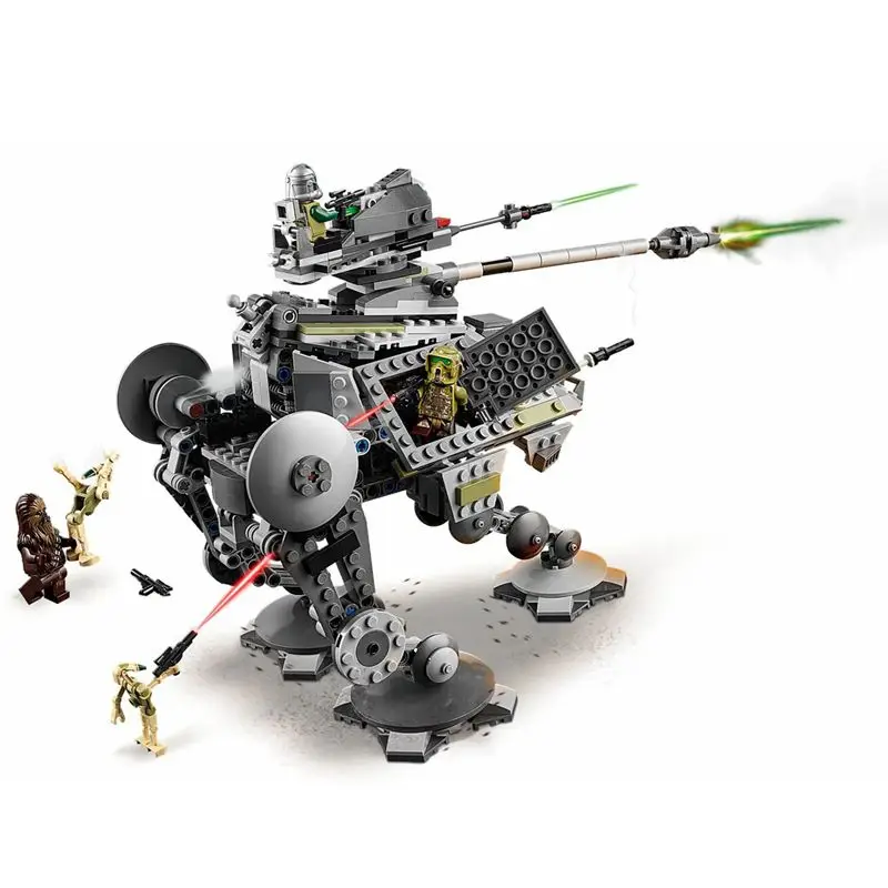 2020 Звездные войны AT-AP ходунки строительные блоки кирпичи совместимые 75234 наборы