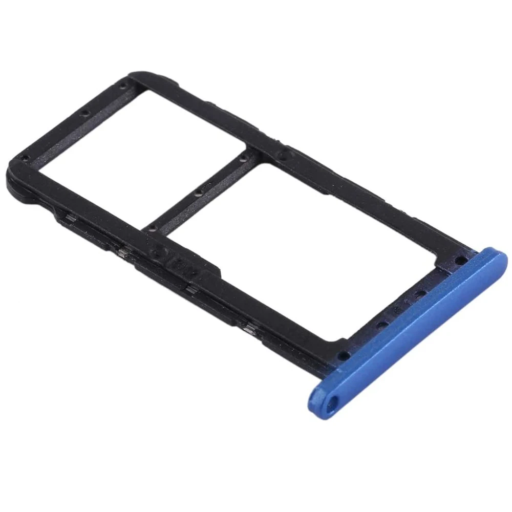 Bandeja de tarjeta Sim para Huawei P20 Lite, soporte de tarjeta Sim, lector para Nova 3E, adaptador, conector, piezas de repuesto-3