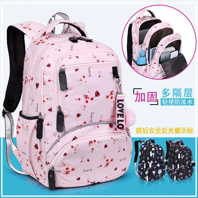 

children school bags orthopedic schoolbag backpacks kids school backpacks for Girls Primary school backpacks bookbags sac enfant