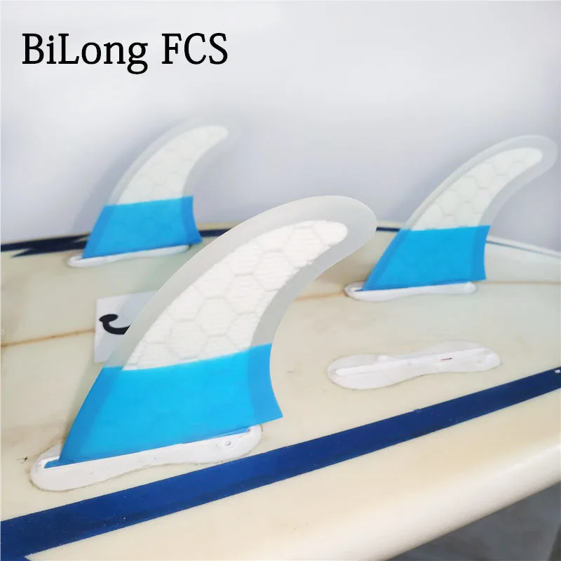 Трёхплавник BiLong FCS II из стеклопластика профессиональный аксессуар для серфинга |