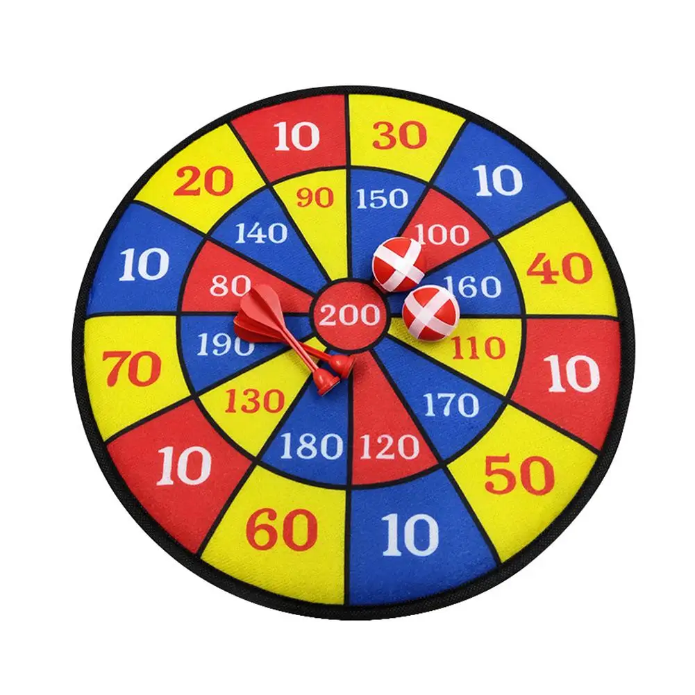 2019 клейкий мяч дротики семейная игра на лужайке игрушки для детей детские мешки