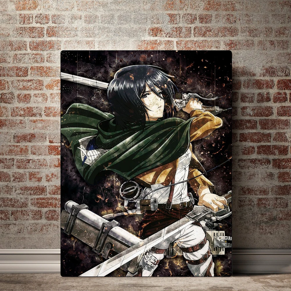 HD печатная Настенная картина атака на Титанов холст живопись домашний декор