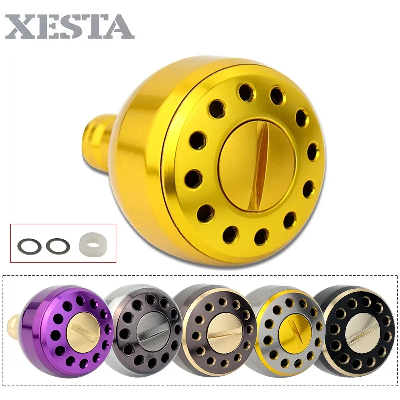 XESTA новый дизайн 2000 Серия обработанная металлическая Рыболовная катушка ручки