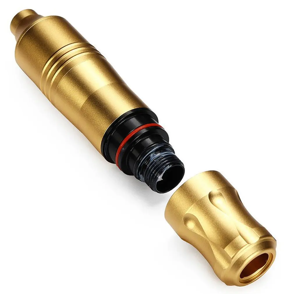 

Спиральная противоскользящая тату-ручка, устройство для тату-машинки, внешний мотор, RCA CNC, тату-пистолет для картриджей, иглы, вращающаяся т...