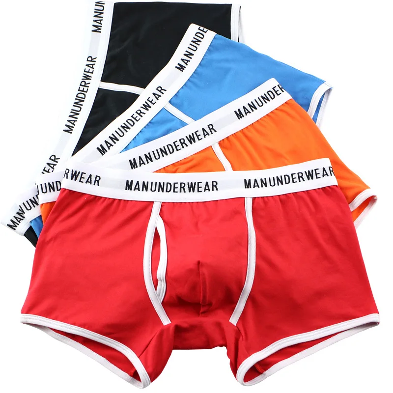 

Breathable Modal Cuecas Boxer Homme Modal Mens Underwear Boxers U Convex Pouch Sexy Male Underpants Men Boxer Gay Panties Shorts