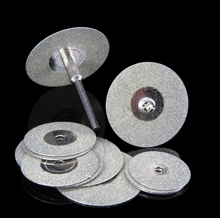 Инструмент вращающиеся аксессуары Мини диск для резки алмазный шлифовальный