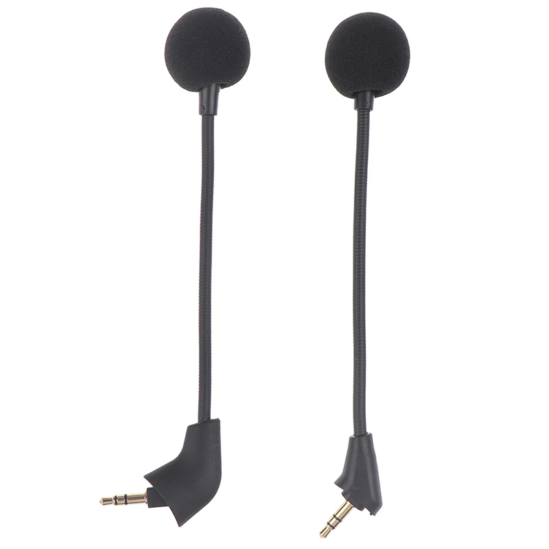 Mini Microphone Replacement Game Mic 3.5mm For HyperX/Cloud 2 II X Core/Cloudx/Alpha/Cloud9 9 C9 Gaming Headset |