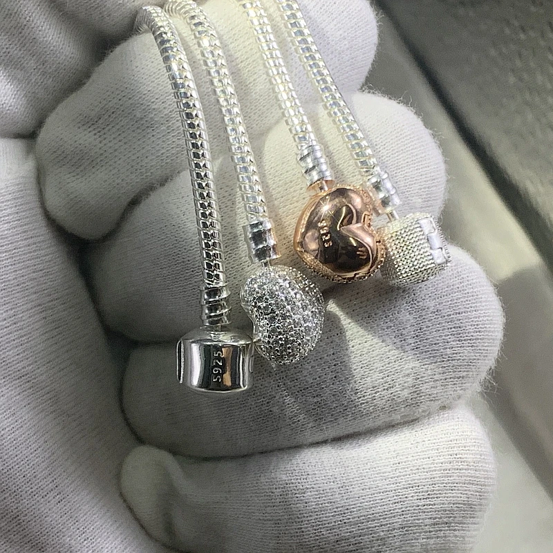 Изящные ювелирные изделия ручной работы из стерлингового серебра 925 пробы