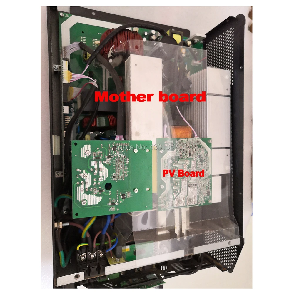 Новая материнская плата PS/MPS 5KVA солнечный гибридный инвертор для ремонта замена