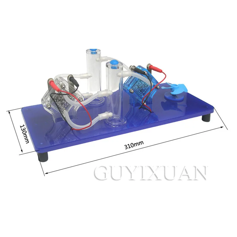 MS812 A4 водородный топливный элемент демонстрирует новое энергопотребление
