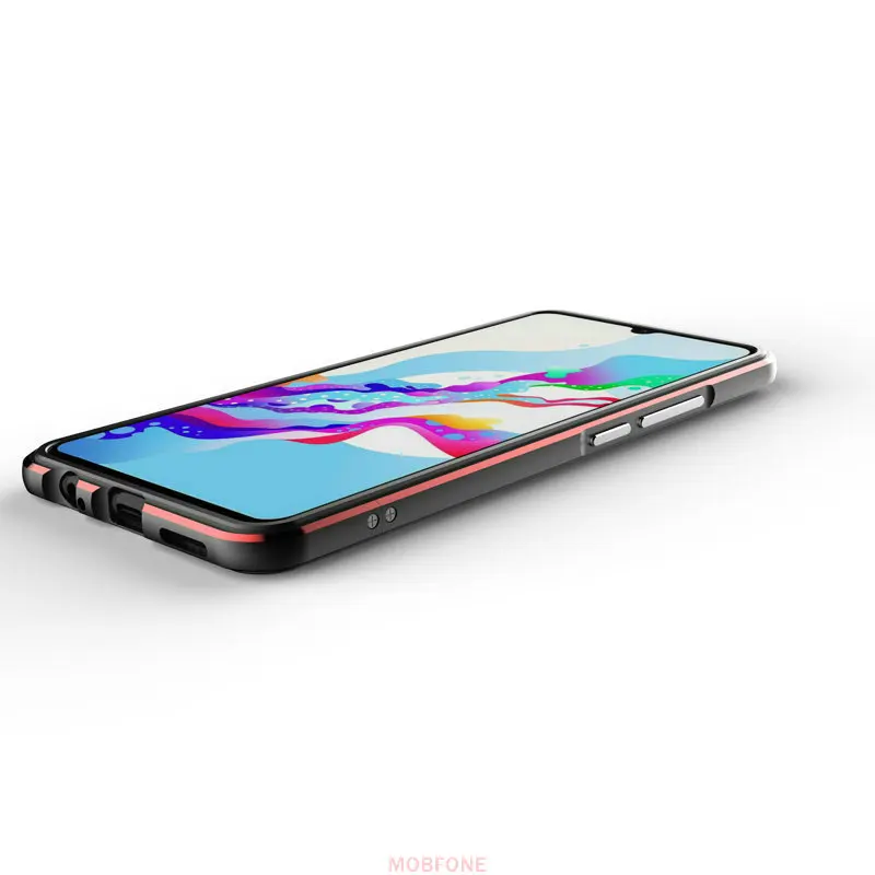 Vivo S1 V1907 6,38 ''Z5 Y7s рамка роскошный тонкий противоударный защитный чехол Vivo IQOO Neo/V17 NEO Алюминиевый металлический бампер крышка Капа