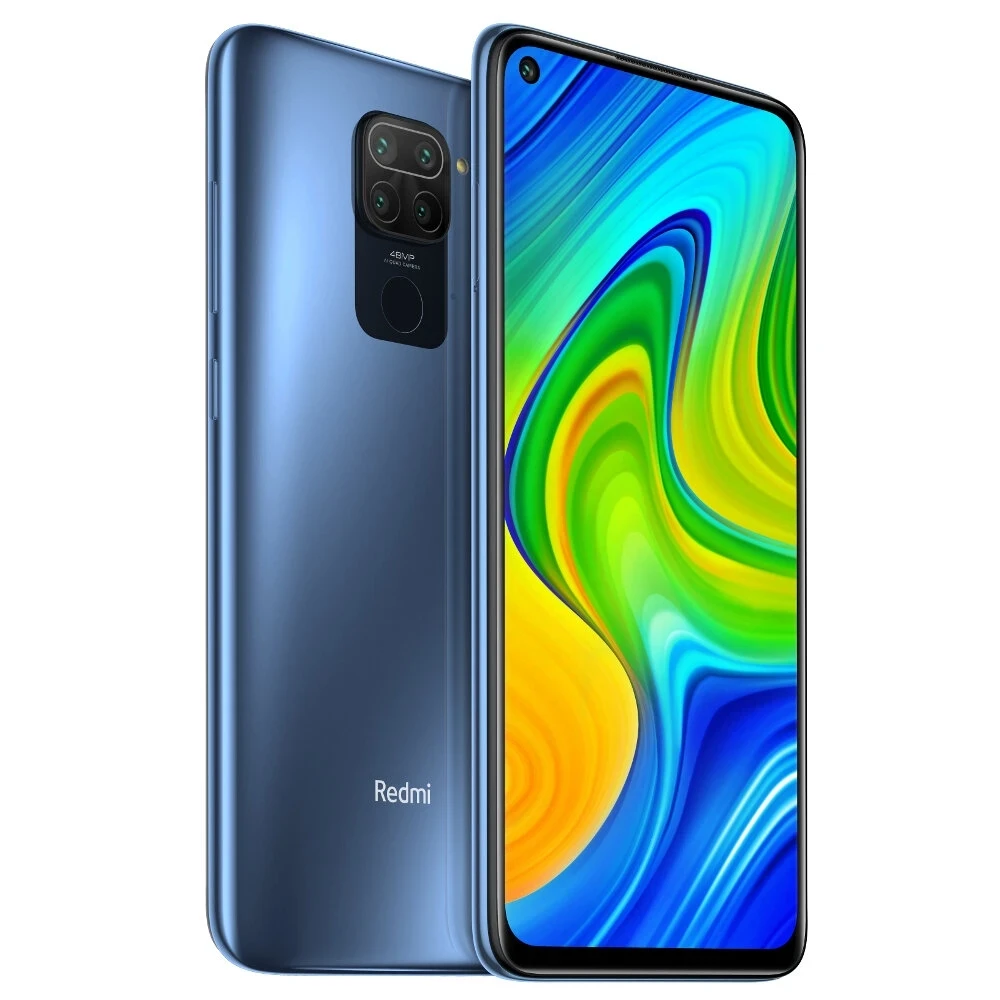 Глобальная версия Xiaomi Redmi Note 9 смартфон 4 Гб оперативной памяти 128 встроенной