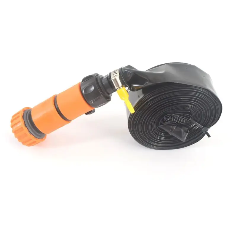 

8/15m Trampoline Sprinkler for Kids Spray Hose Outdoor Garden Summer Water Game