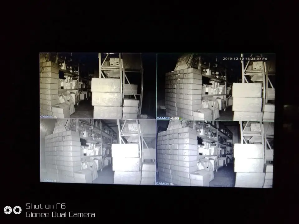 Fuers обновление 4 шт. HD 4M-N 4CH AHD DVR CCTV камера система безопасности комплект уличная камера система видеонаблюдения ночное видение P2P