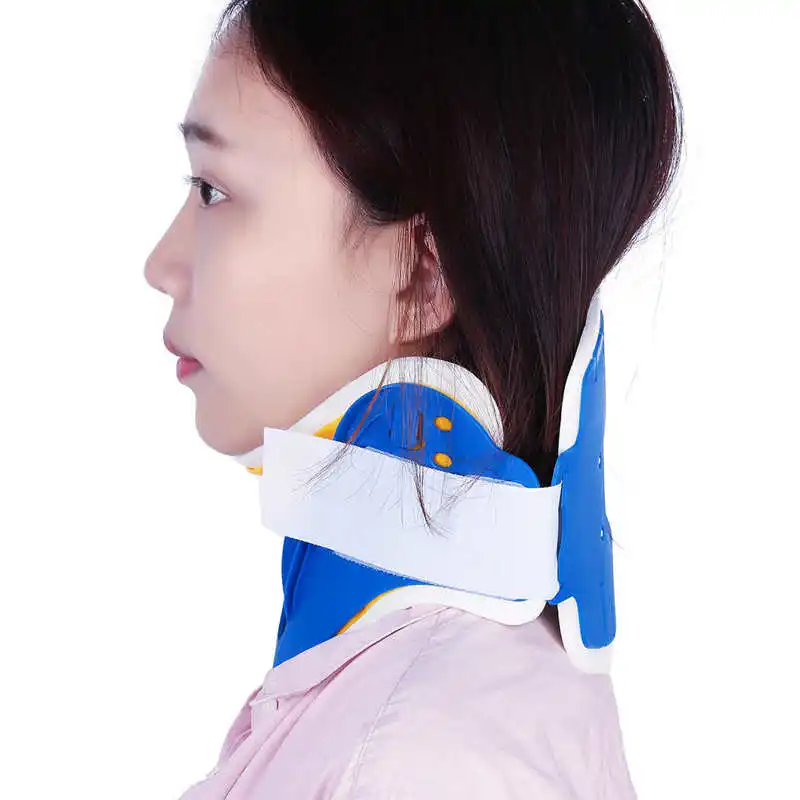 Регулируемый шейный корсет ошейник поддержка шеи иммобилайзер ортопедический