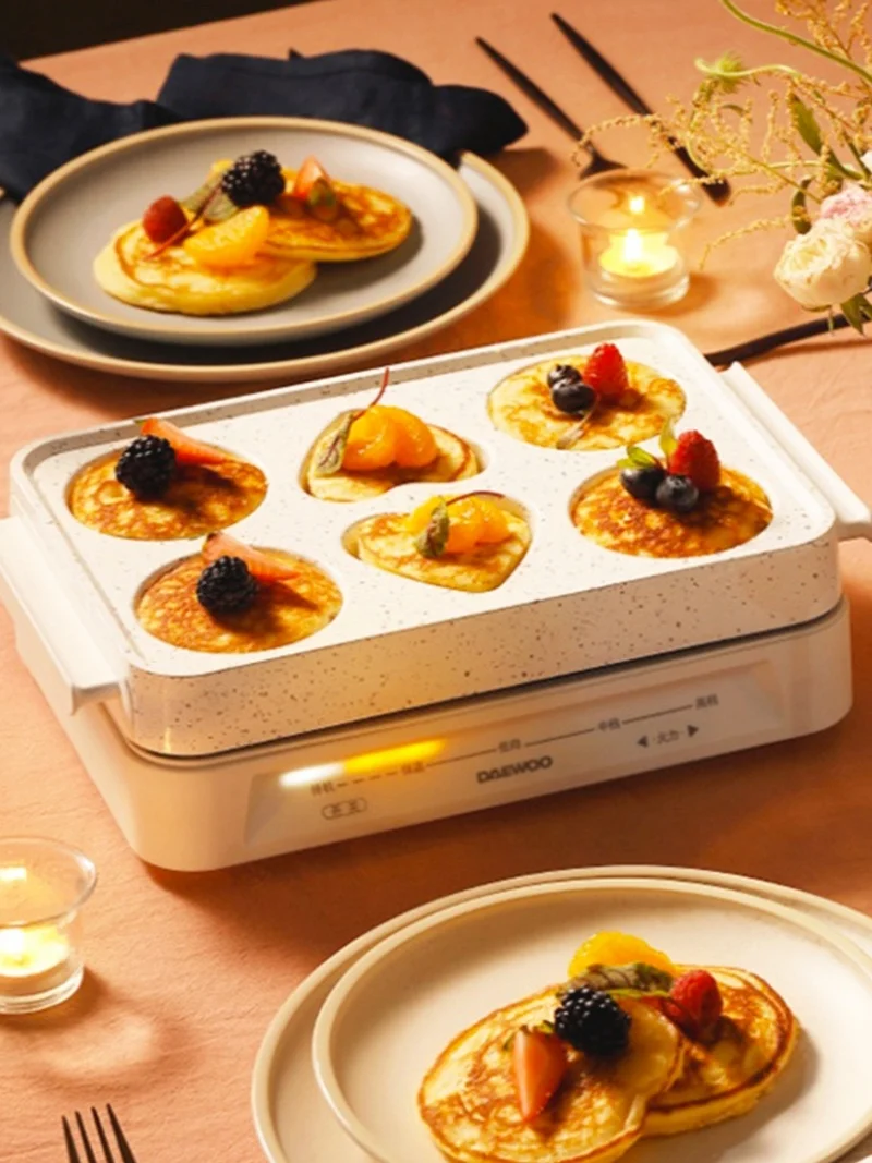 

Daewoo Multi-functional Cooking Pot integrates household cooking with separate web celebrity electric barbecue meat machine