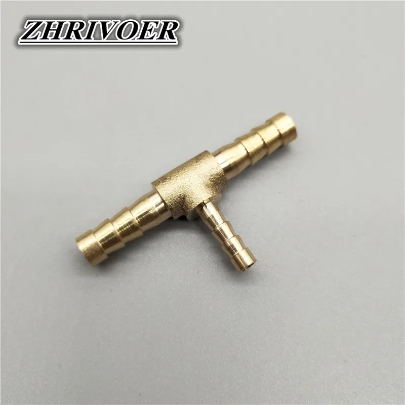 Латунный редуктор с зазубринами для шланга 4 мм 5 6 8 10 12 14 16 |