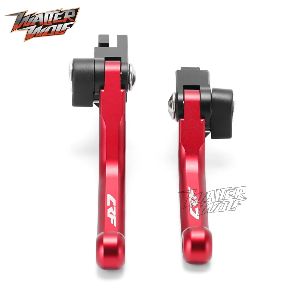 Рычаги сцепления поворотного тормоза CNC для HONDA CRF125F CRF150F CRF230F CRF250F 125 150 аксессуары