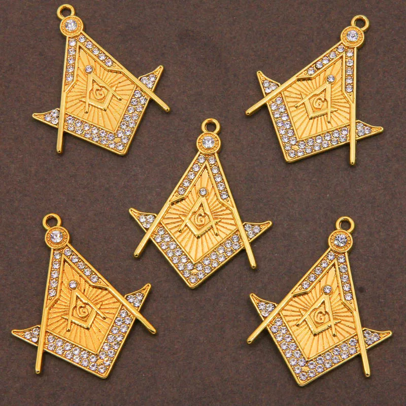 3 шт. простой мусульманский Бог золотой сплав Аллах кулон ожерелье