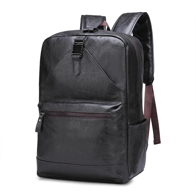 Модный мужской рюкзак высокое качество искусственная кожа рюкзаки для мальчиков