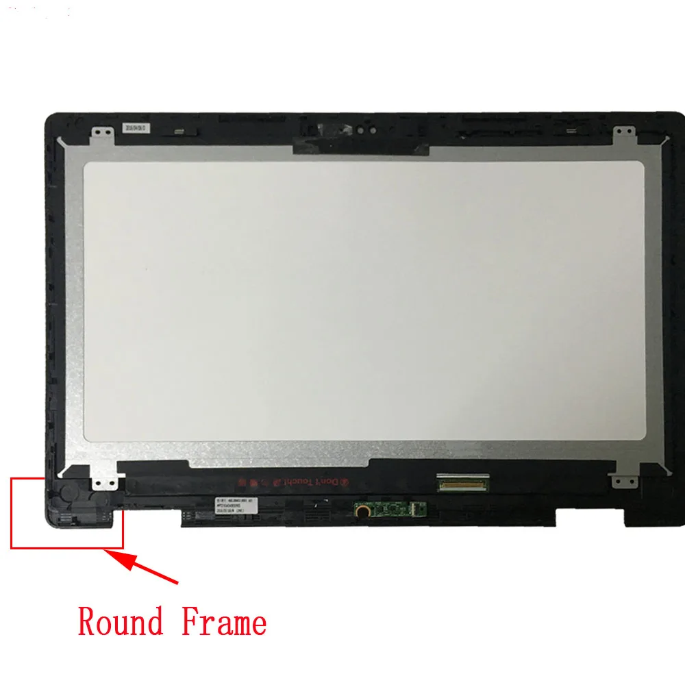 

13.3" LCD For DELL Inspiron 13 3379 3390 LCD Screen+Touch Digitizer Assembly+Round Frame BEZEL B133HAB01.0 NV133FHM-N41 A11 FHD