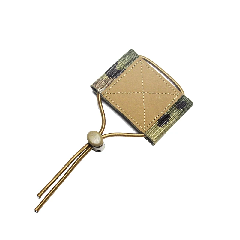 Тактическая Передняя панель Мультикам тесьма фиксированная Пряжка Лента для Molle