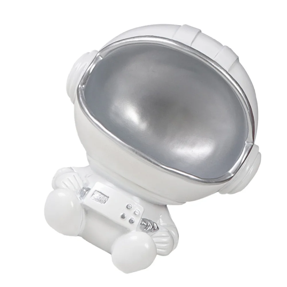 

1pc Astronaut Ornament Candy Fruit Container Sundries Holder Home Ornament
