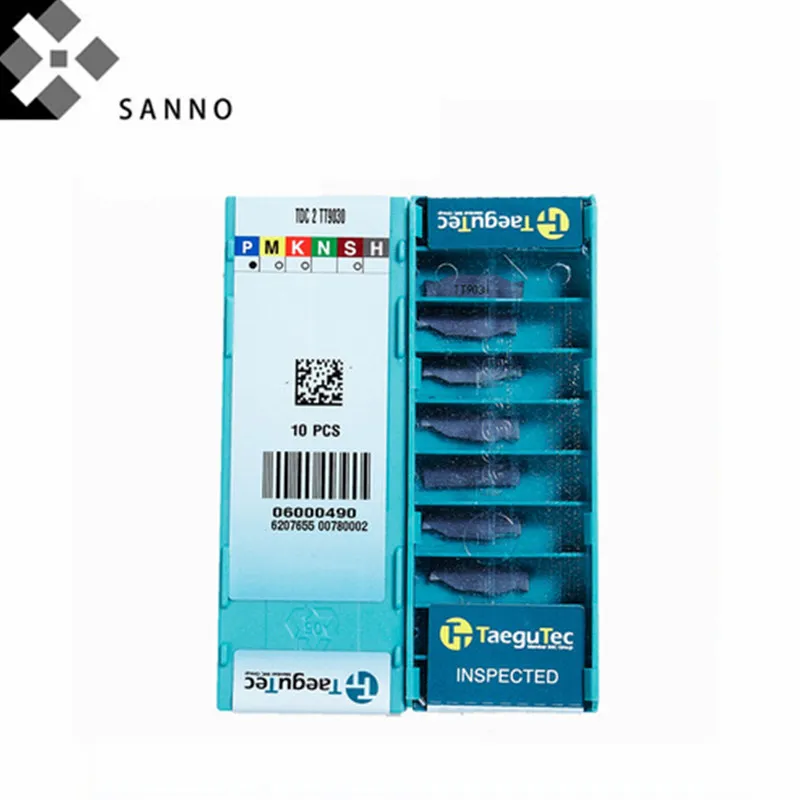 Бесплатная доставка! TDC2 TT9030 ЧПУ карбидные рифленые вставки для фальцовки режущие