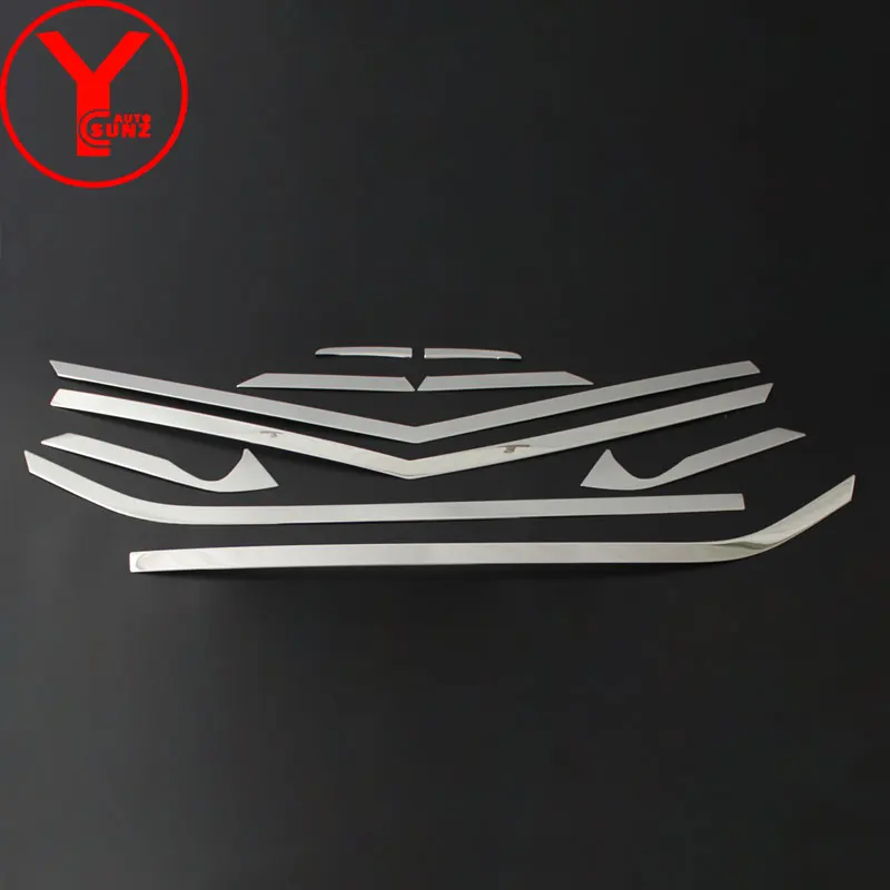 Полоски для отделки окон автомобиля из нержавеющей стали молдинг hyundai creta ix25 Cantus