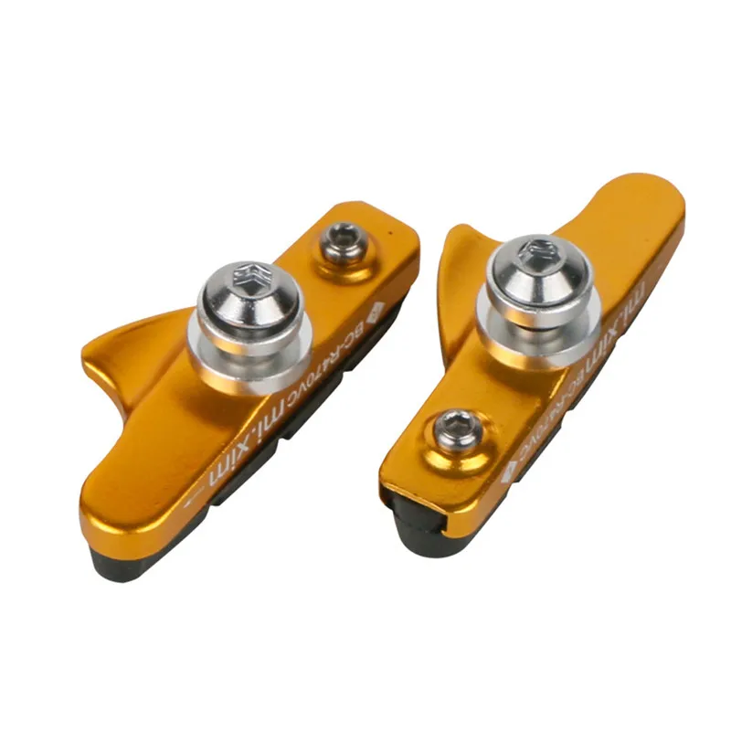 MTB тормоза велосипедные ботинки резиновые блоки прочный Велоспорт Горный