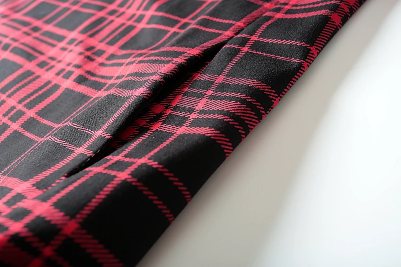 Европейский 2019 осень и зима новая мода вышивка ремесла рукав большой плед ретро